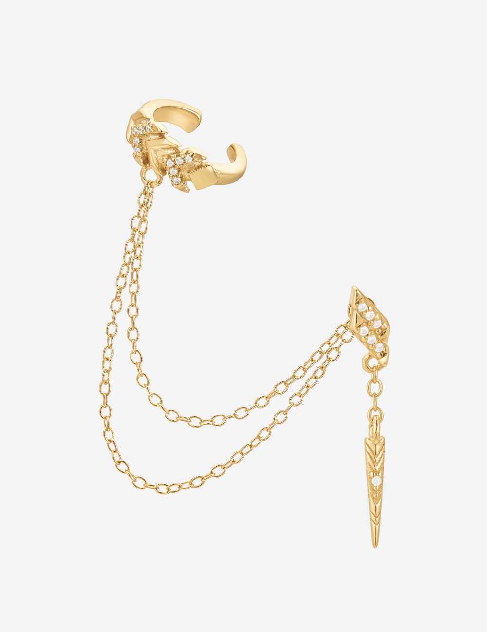 ALASKA + WILLOW - Sun Society boucles d'oreille