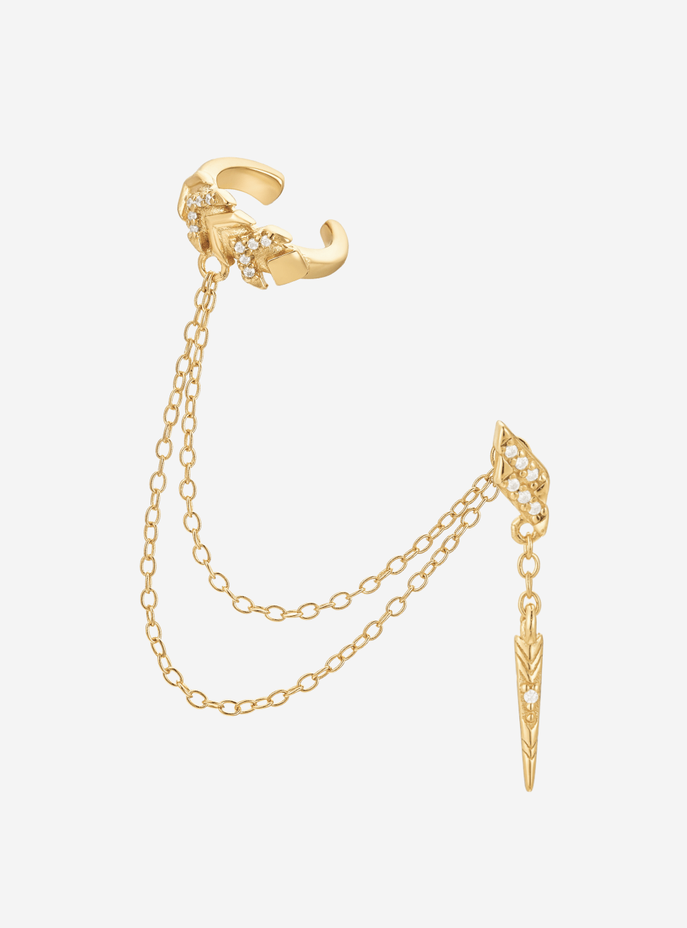 ALASKA + WILLOW - Sun Society boucles d'oreille