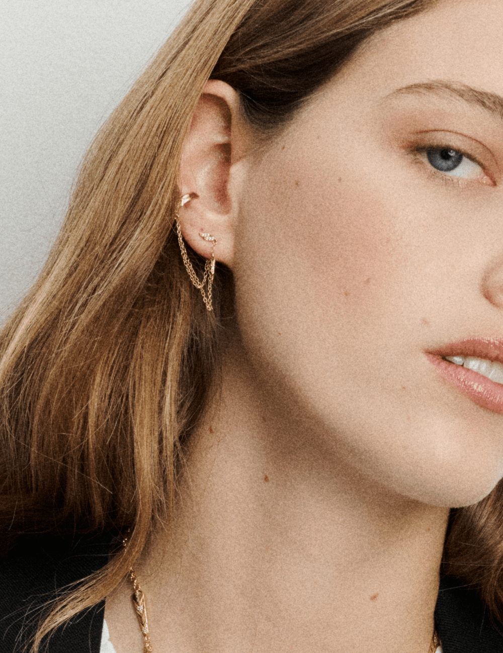 Composition boucles d'oreilles Sun Society Alaska+Willow