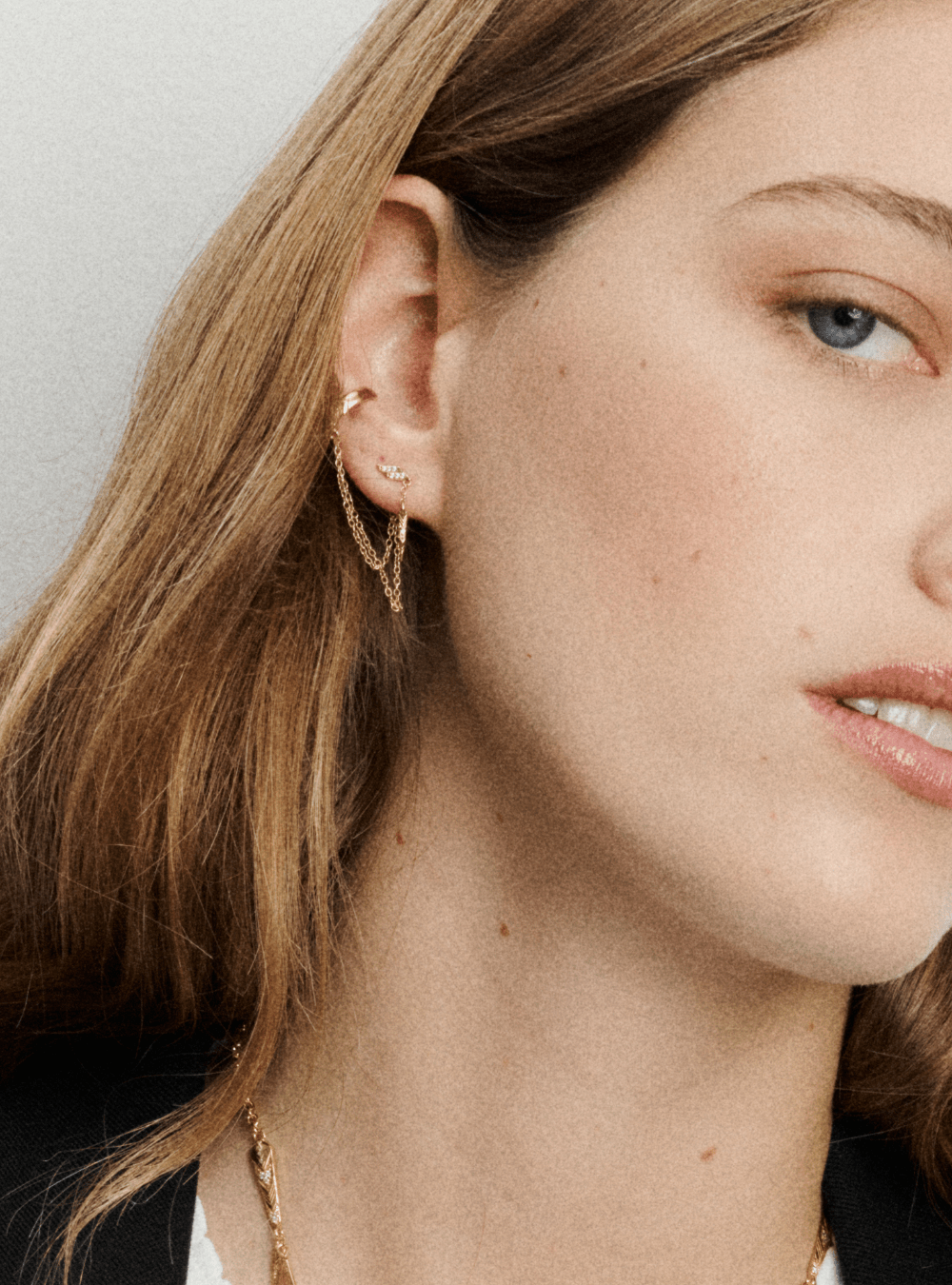 Composition boucles d'oreilles Sun Society Alaska+Willow