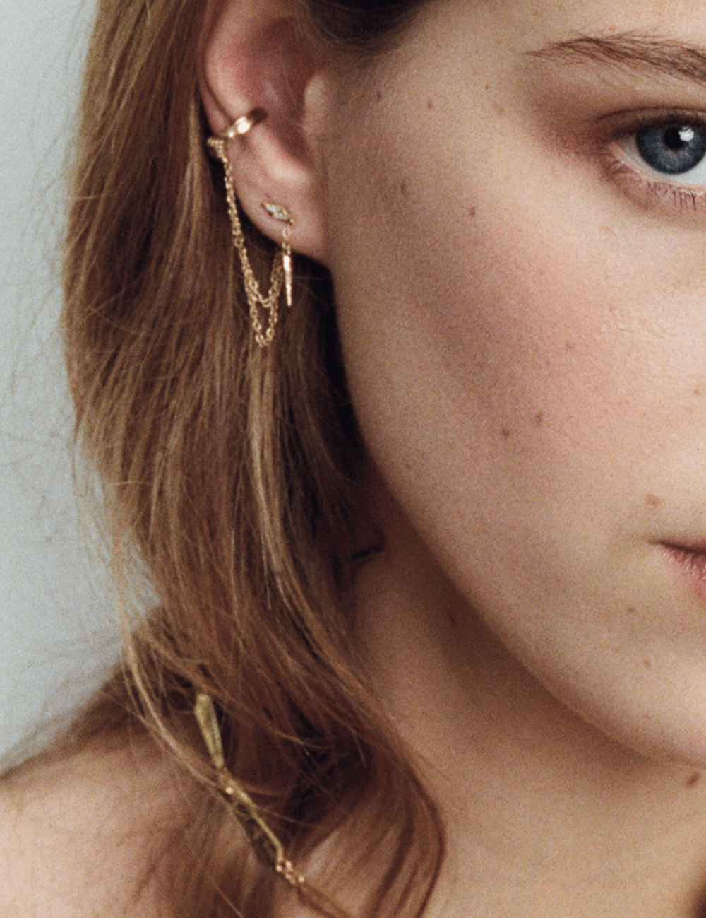 ALASKA + WILLOW - Sun Society boucles d'oreille