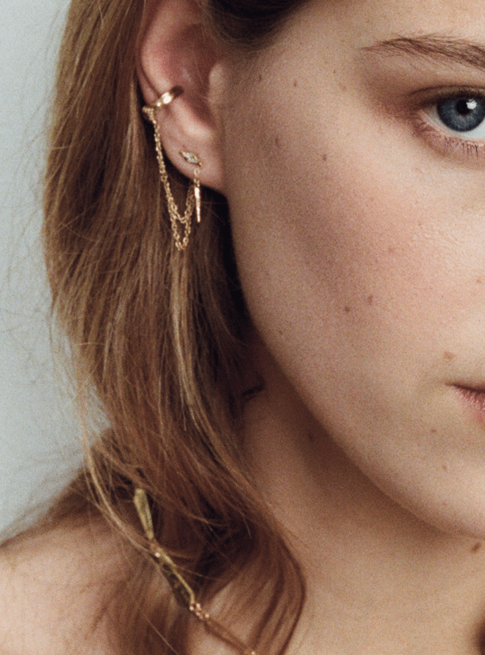 ALASKA + WILLOW - Sun Society boucles d'oreille