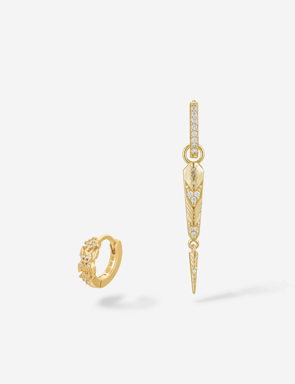 ASPEN + TONY - Sun Society boucles d'oreille