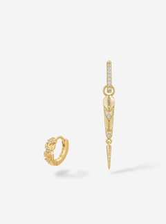 ASPEN + TONY - Sun Society boucles d'oreille