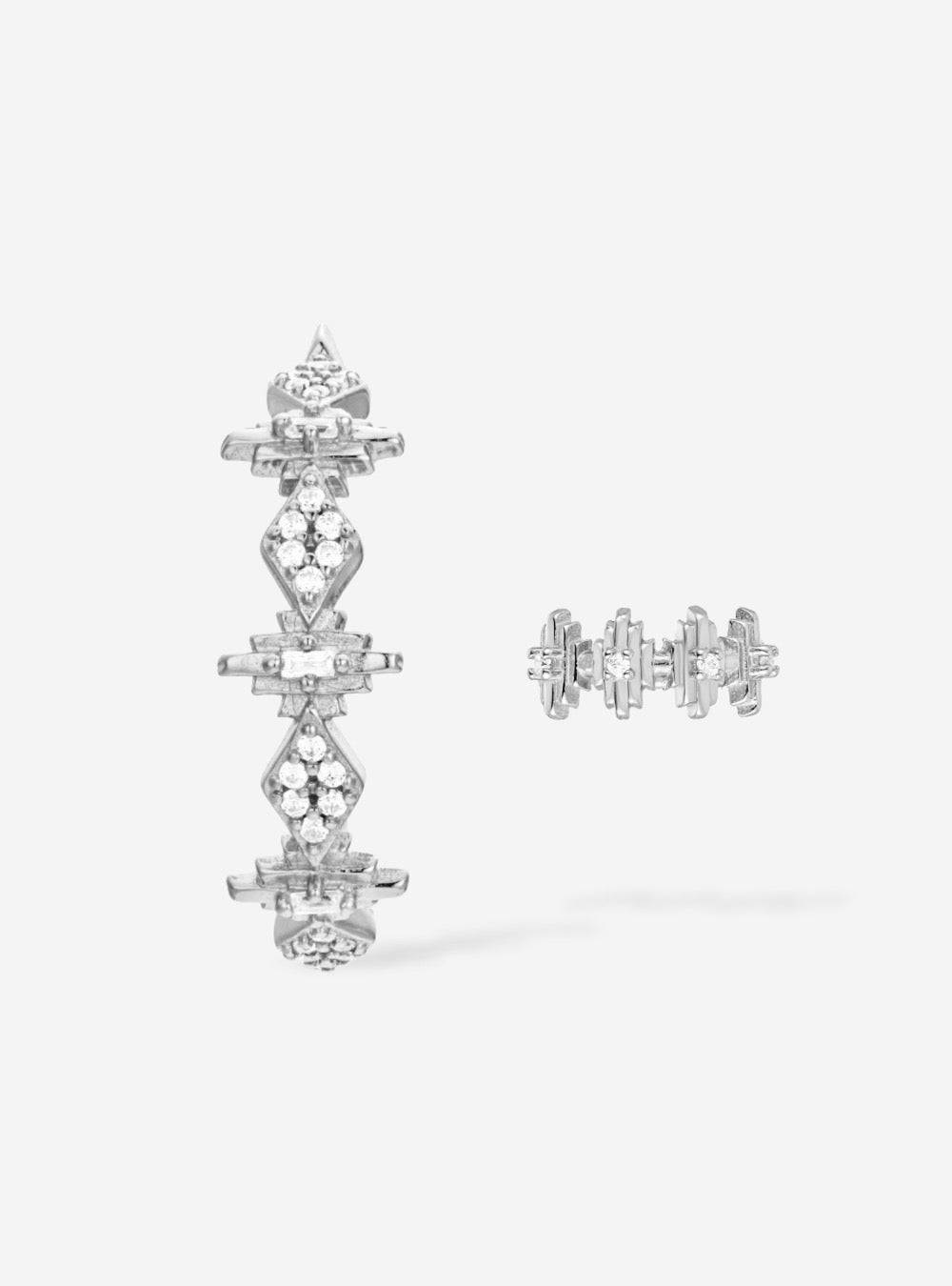 CAI + BAYA - Sun Society boucles d'oreille