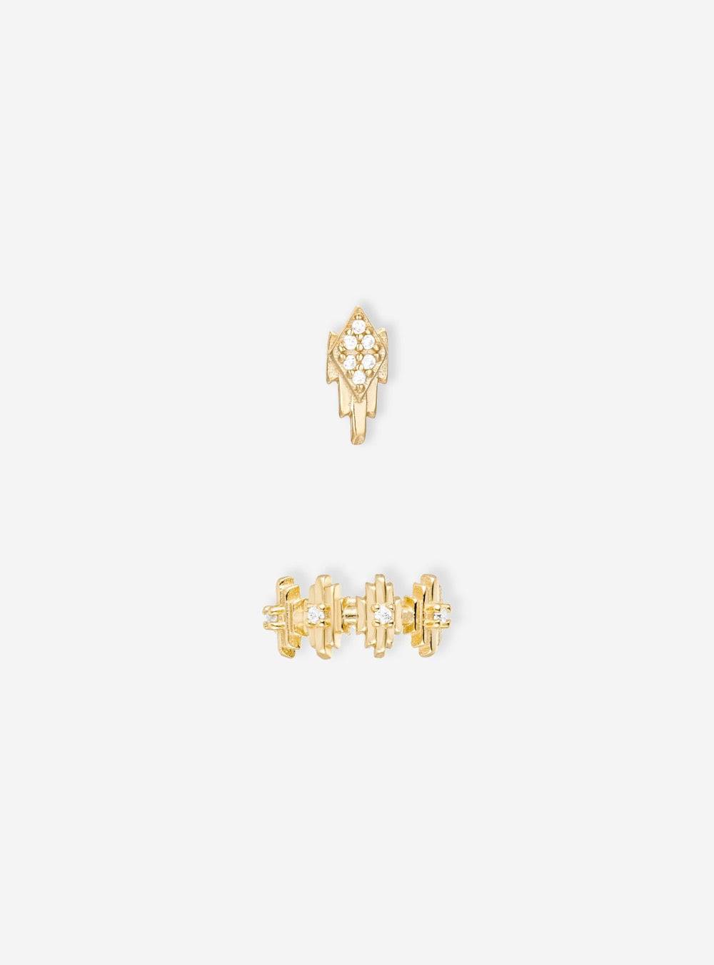 CAI + LYLE - Sun Society boucles d'oreille