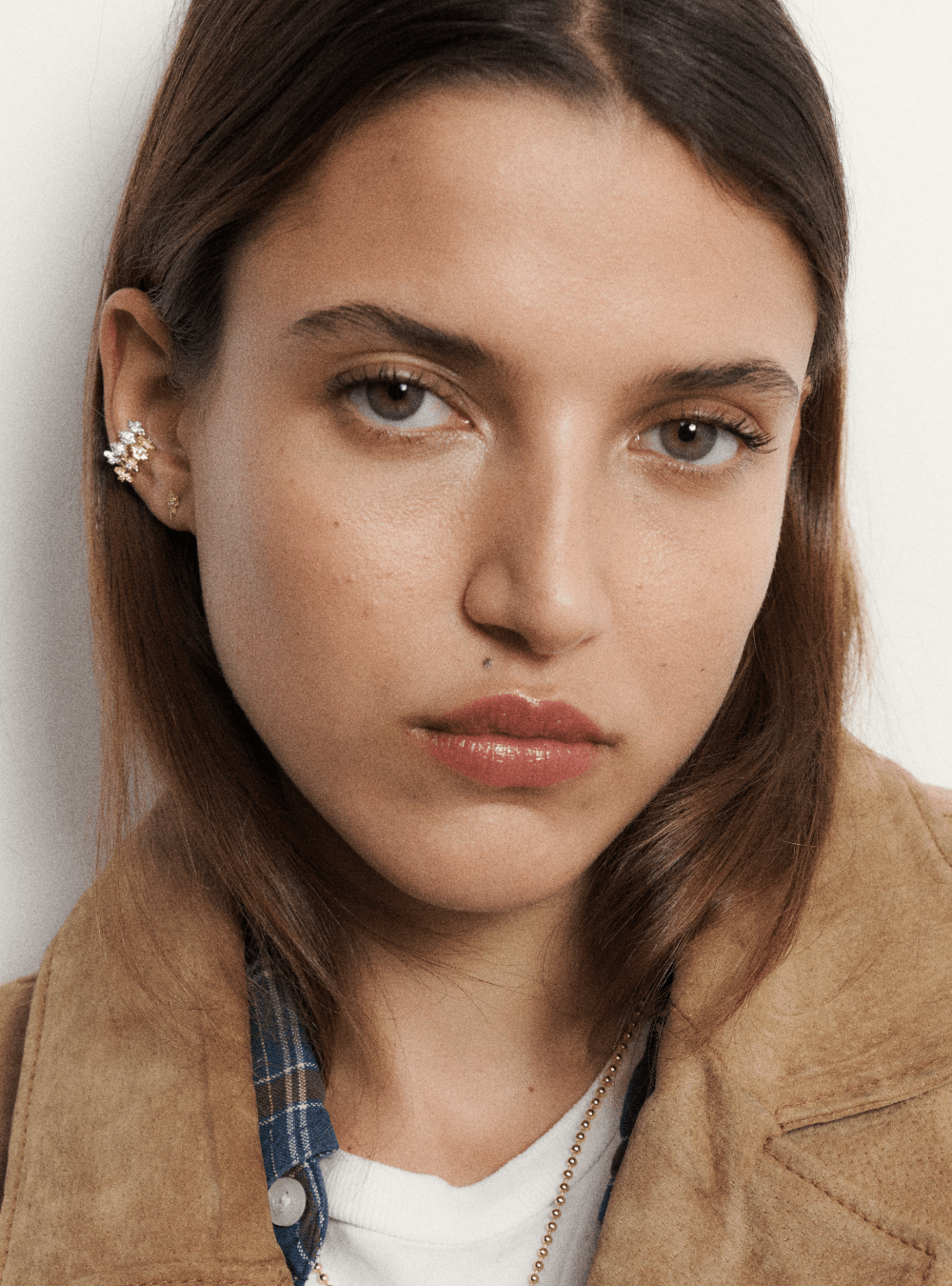 CAI + LYLE - Sun Society boucles d'oreille