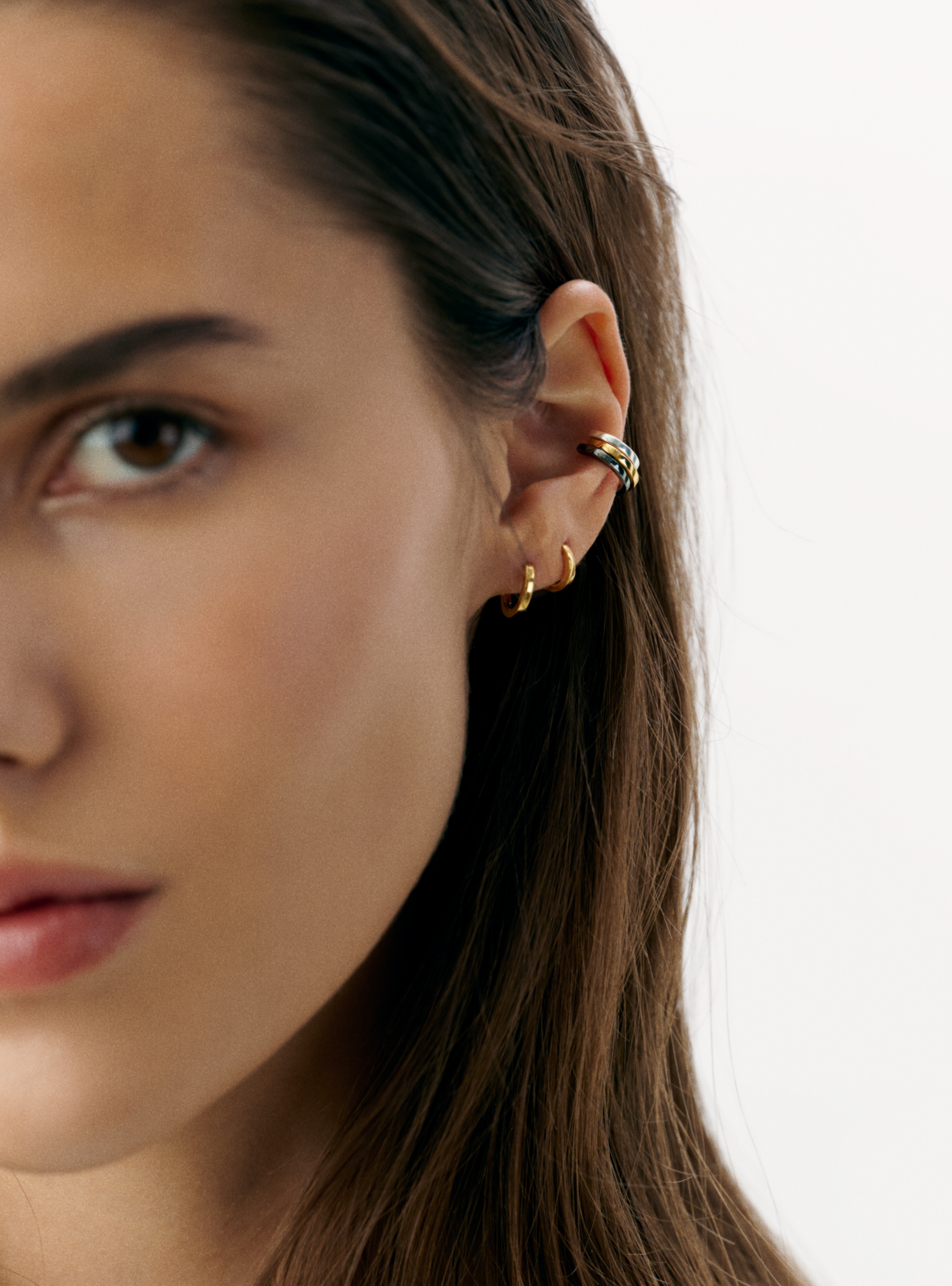 Earcuff No Stone - Sun Society boucles d'oreille