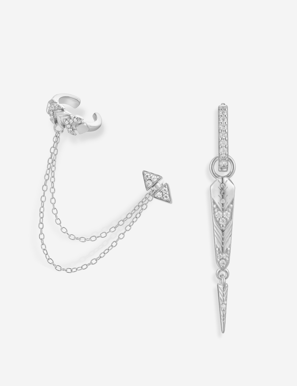 Coffret boucles d'oreilles Alaska, Patti & Aspen - Élégance et Résistance