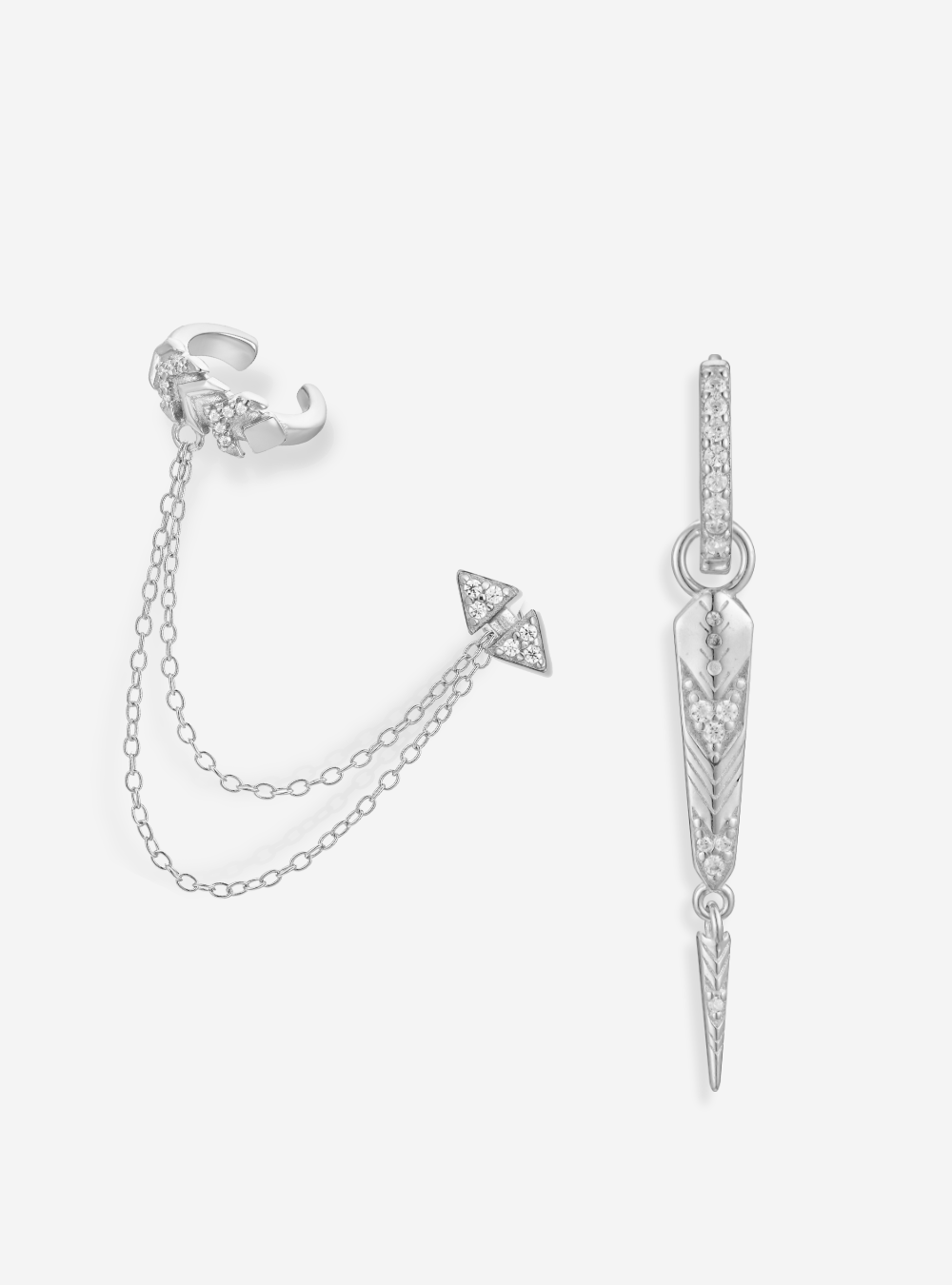 Coffret boucles d'oreilles Alaska, Patti & Aspen - Élégance et Résistance