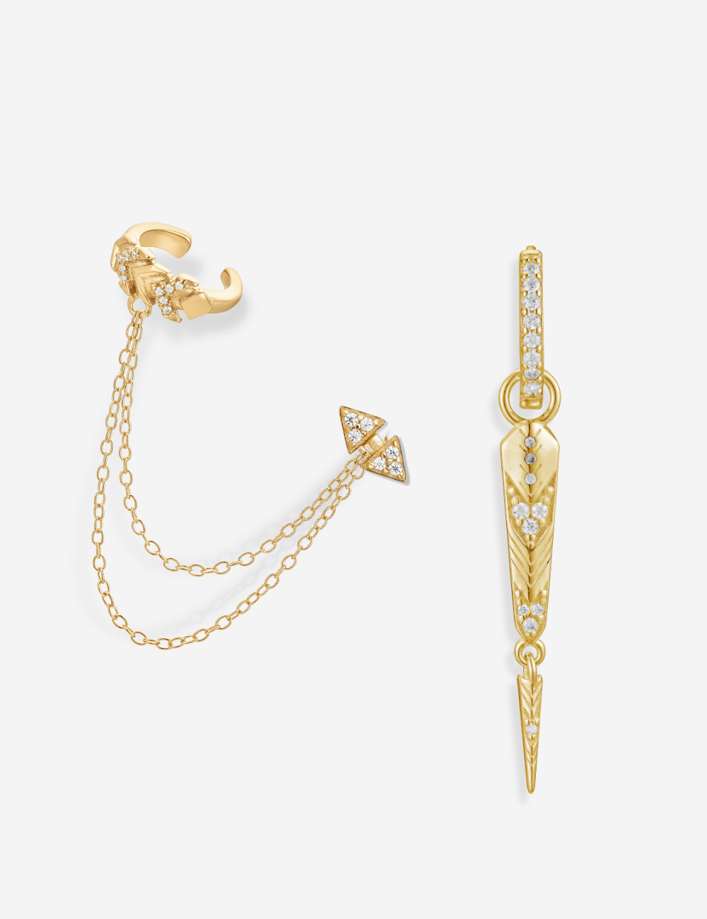 Coffret boucles d'oreilles ALASKA + PATTI + ASPEN