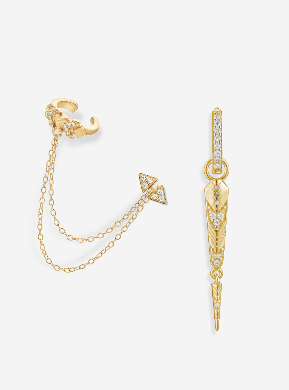 Coffret boucles d'oreilles ALASKA + PATTI + ASPEN