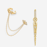 Coffret boucles d'oreilles ALASKA + PATTI + ASPEN