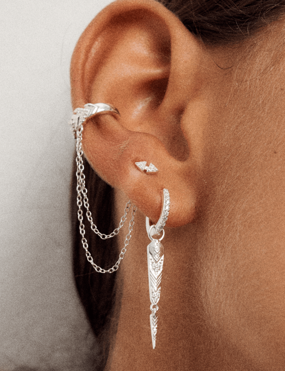 Coffret boucles d'oreilles Alaska, Patti & Aspen - Élégance et Résistance