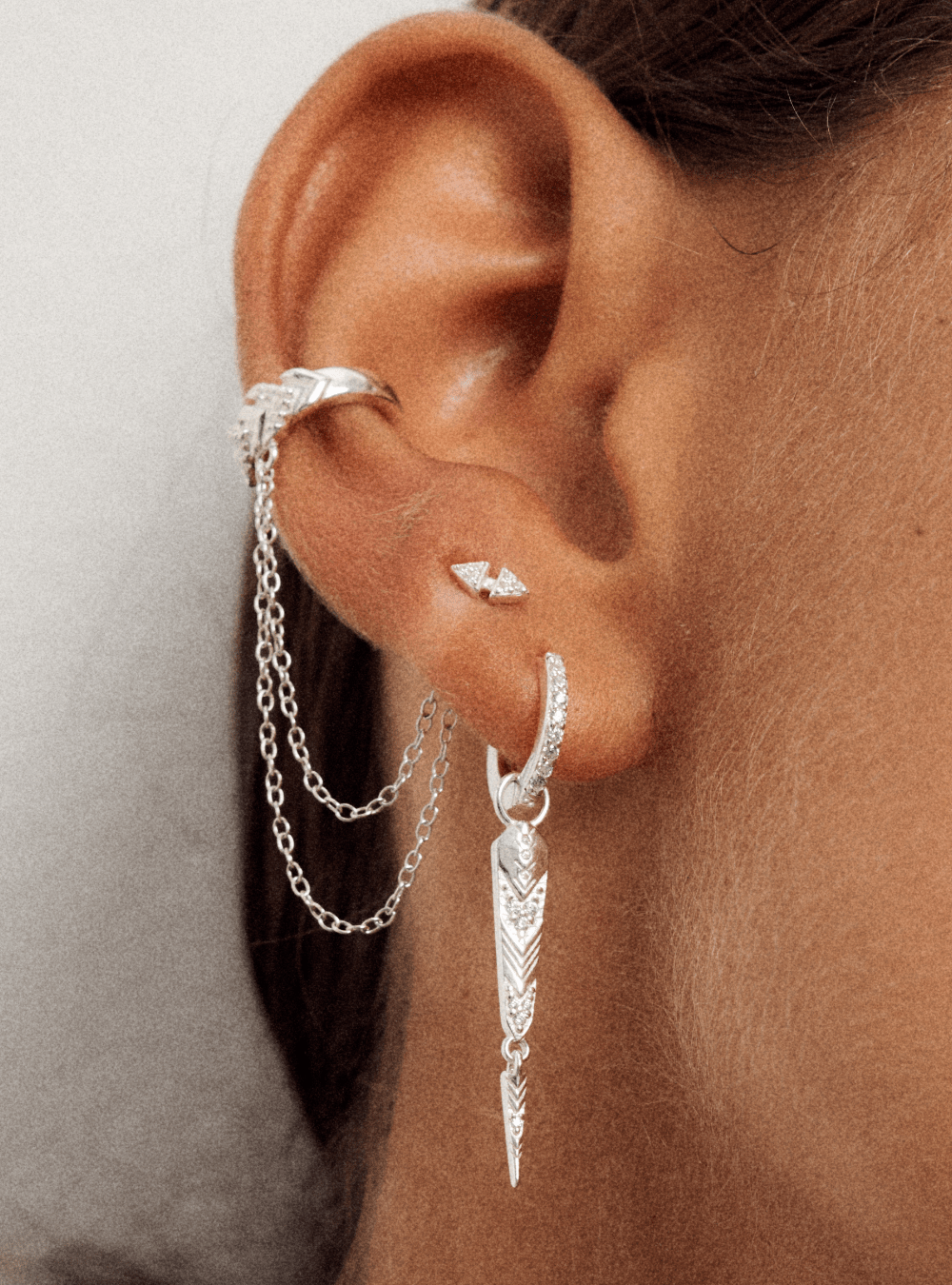 Coffret boucles d'oreilles Alaska, Patti & Aspen - Élégance et Résistance