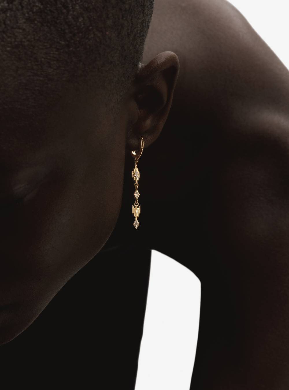 JOSS + WREN + IVA - Sun Society boucles d'oreille