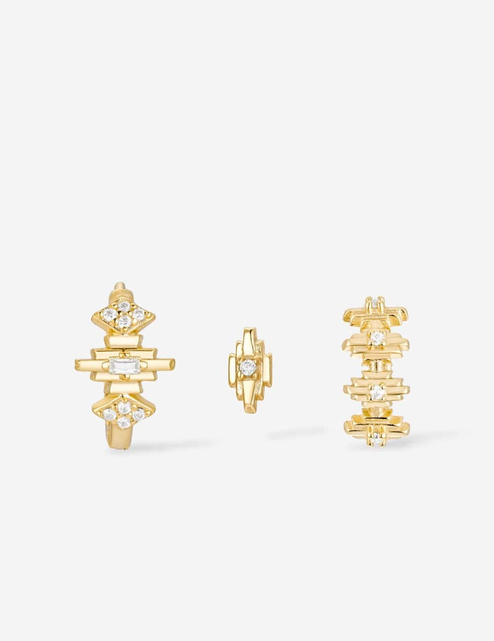 MADA + CAI + EZRA - Sun Society boucles d'oreille