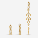 NASH + ETTA + RAMONE - Sun Society boucles d'oreille