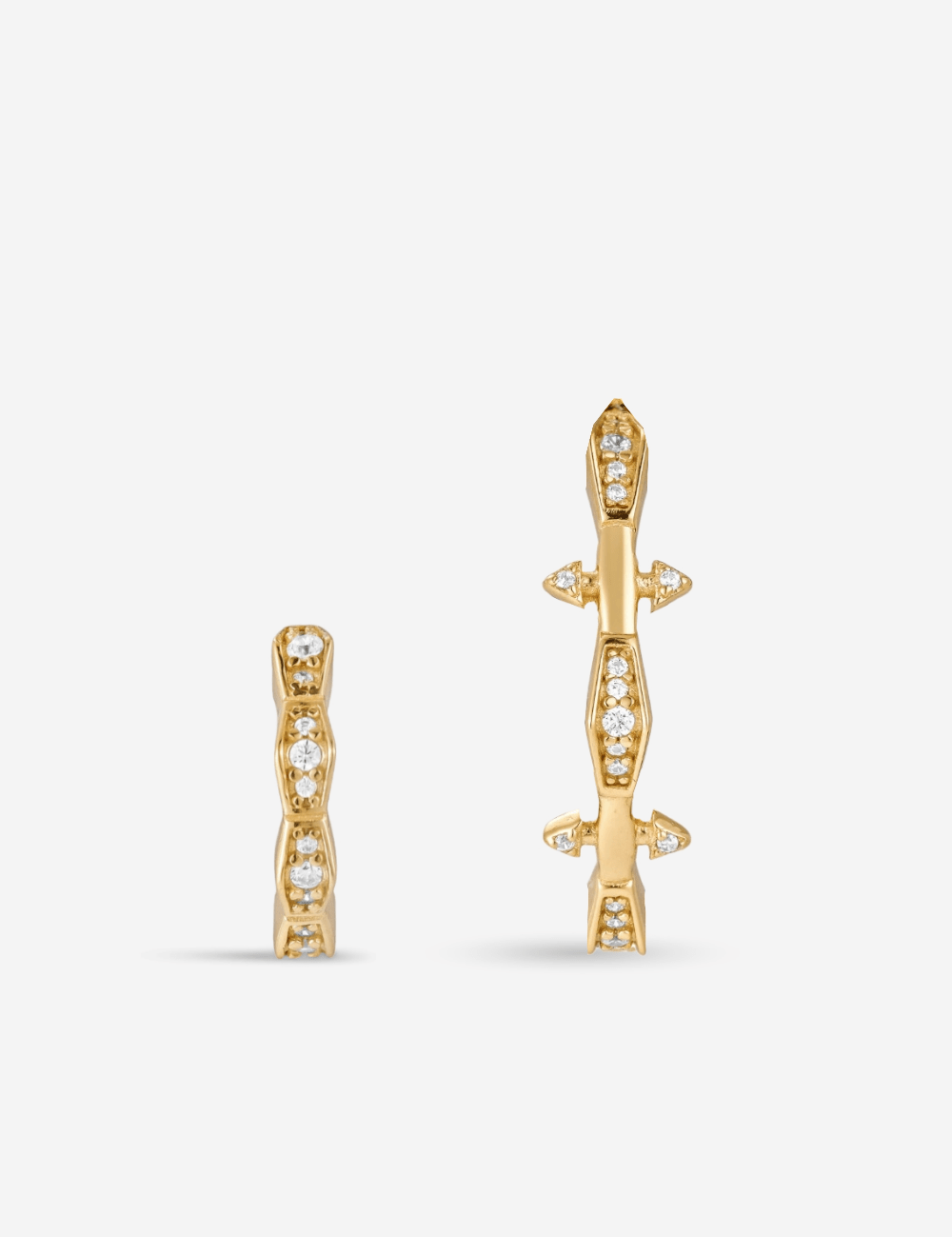 Composition boucles d'oreilles