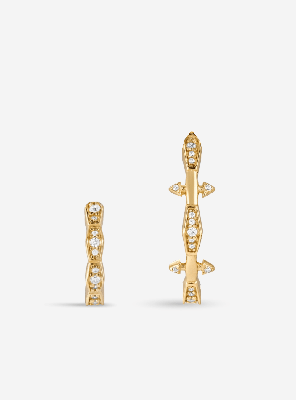 Composition boucles d'oreilles