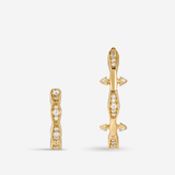 Composition boucles d'oreilles