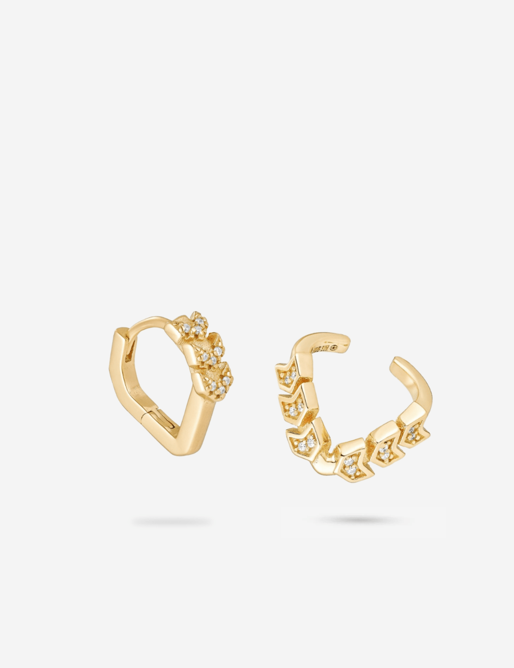 NEVADA + DIO - Sun Society boucles d'oreille