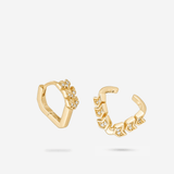 NEVADA + DIO - Sun Society boucles d'oreille