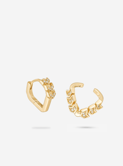 NEVADA + DIO - Sun Society boucles d'oreille