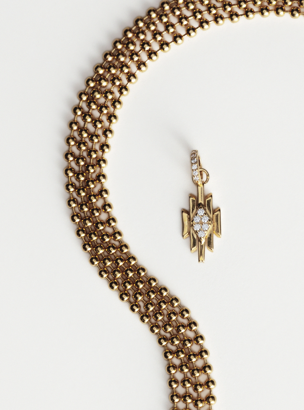 Collier Nox - Sun Society boucles d'oreille