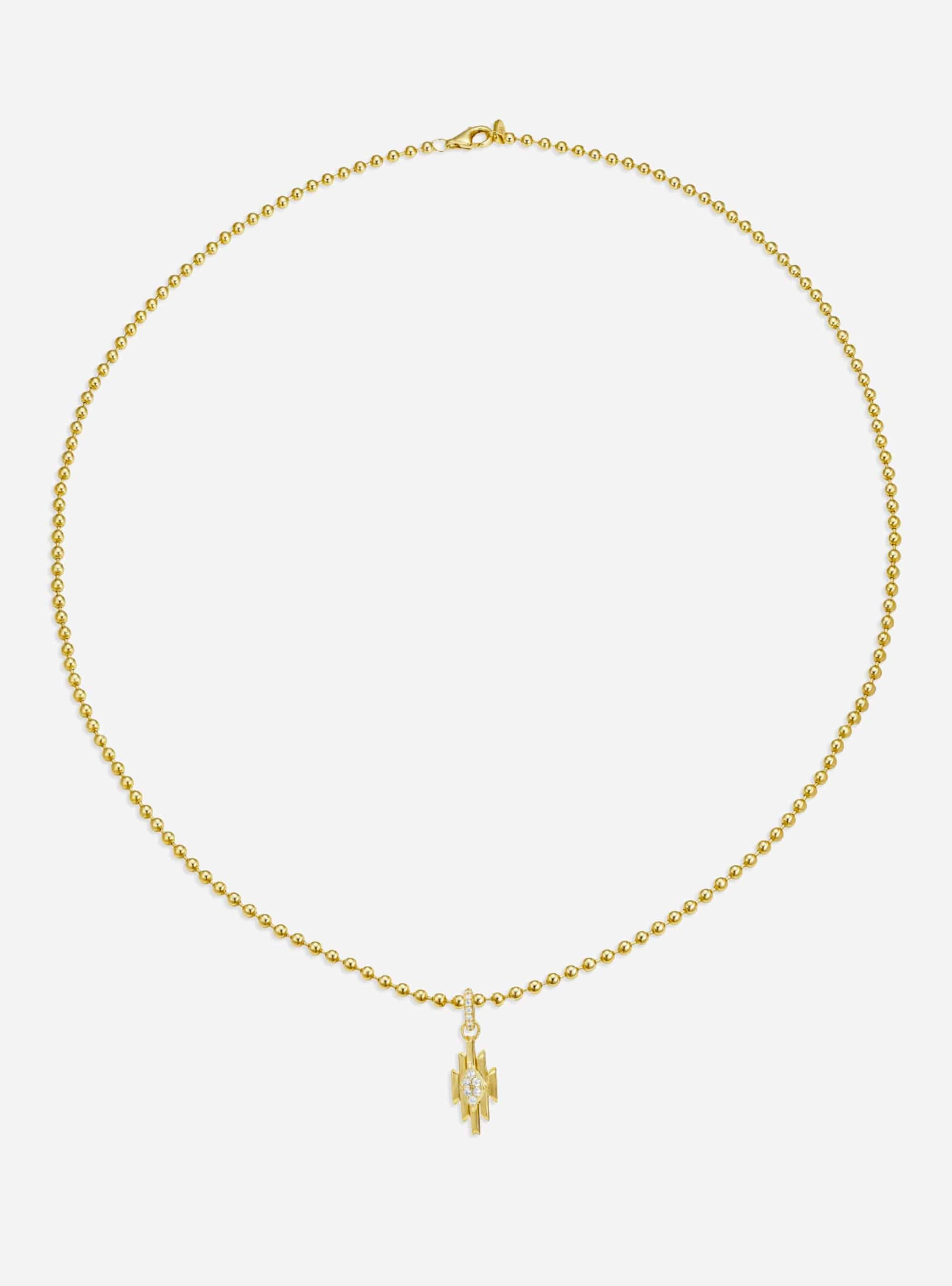 Collier Nox - Sun Society boucles d'oreille