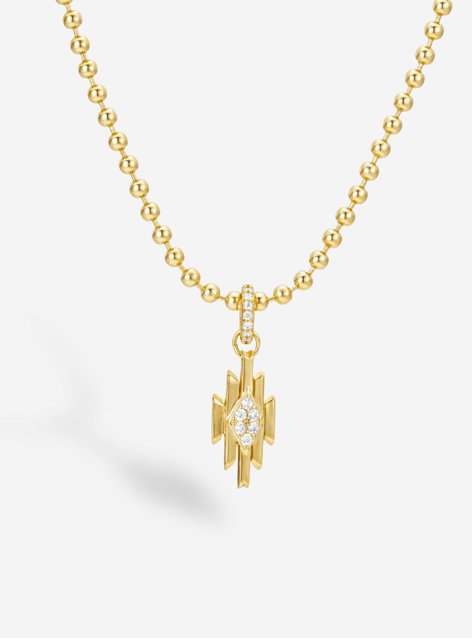 Collier Nox - Sun Society boucles d'oreille