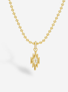 Collier Nox - Sun Society boucles d'oreille