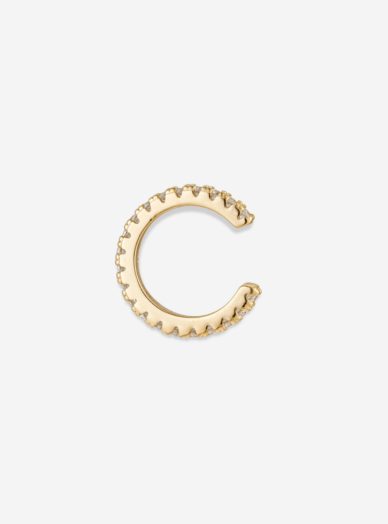 Earcuff Pavée - Sun Society boucles d'oreille