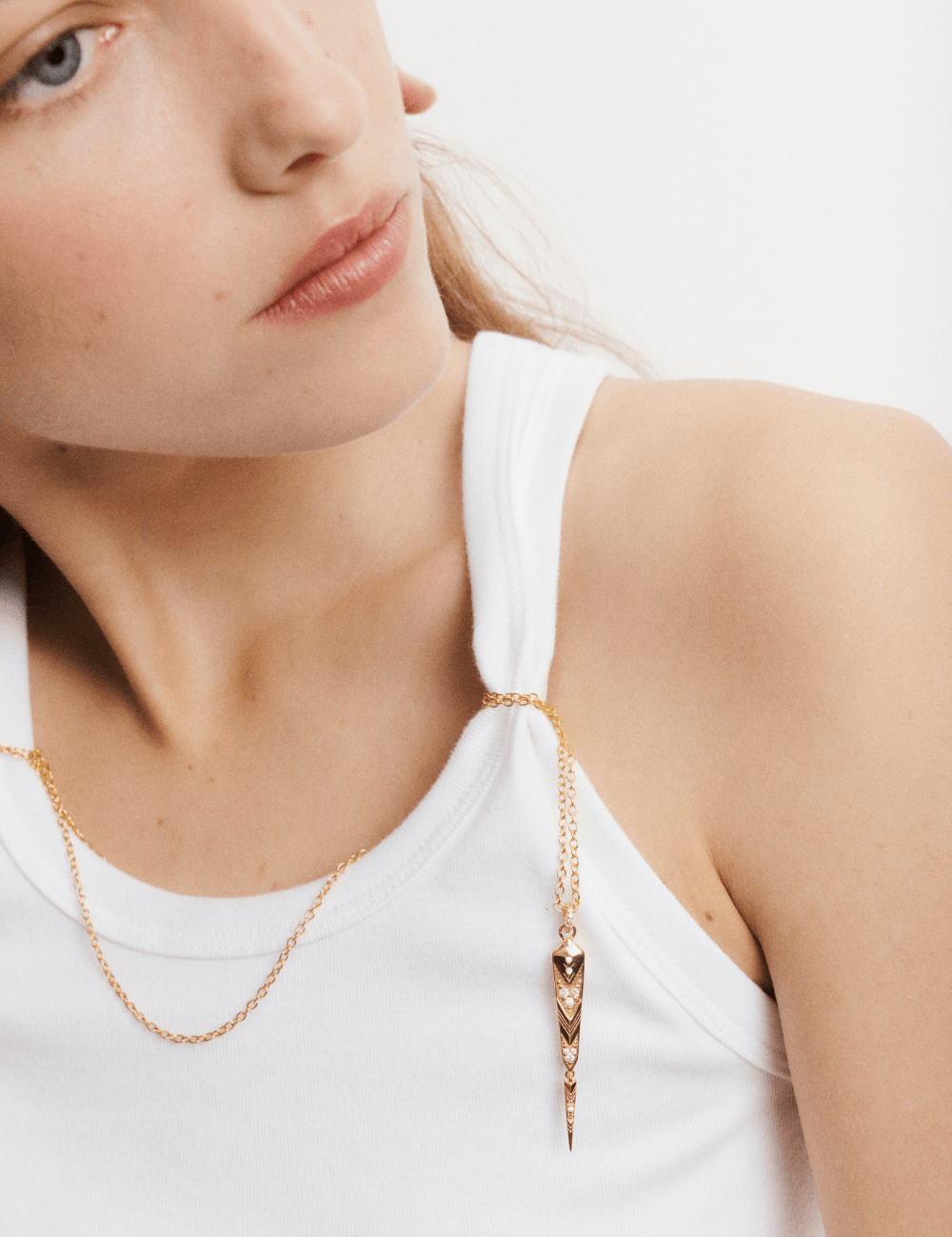 Collier Phoenix - Sun Society boucles d'oreille