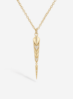 Collier Phoenix - Sun Society boucles d'oreille