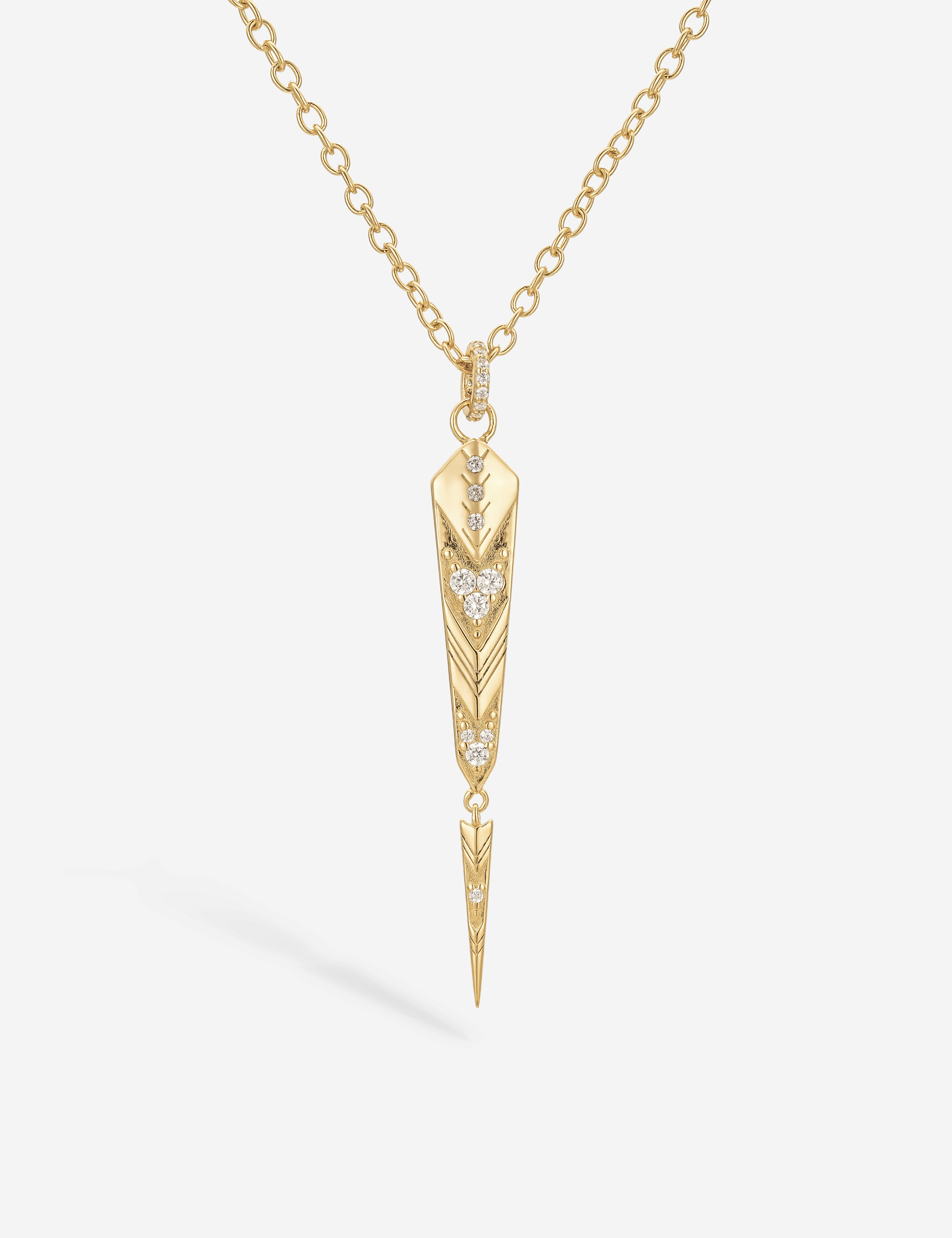 Collier Phoenix - Sun Society boucles d'oreille