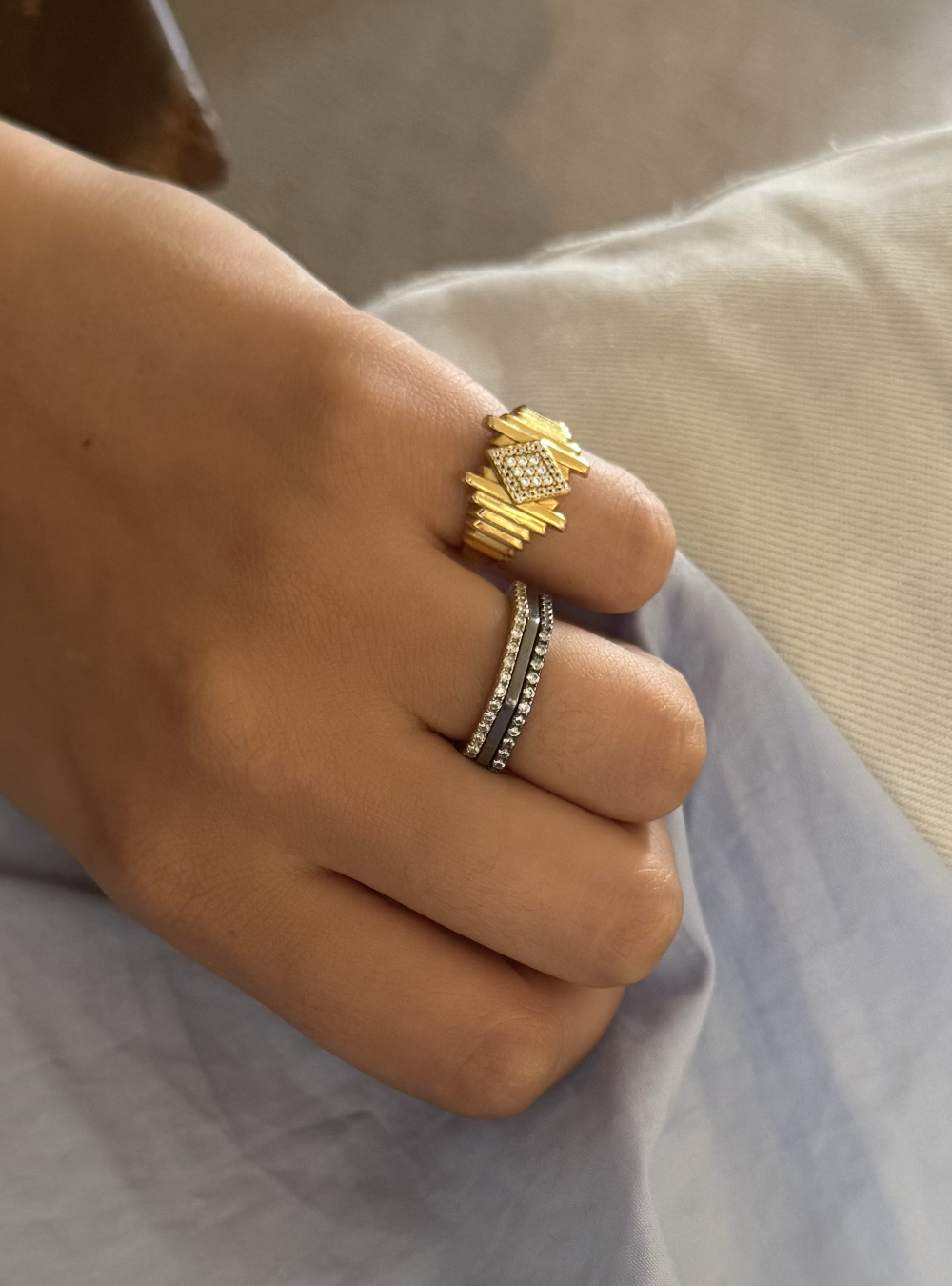 Chevalière Veda - Sun Society