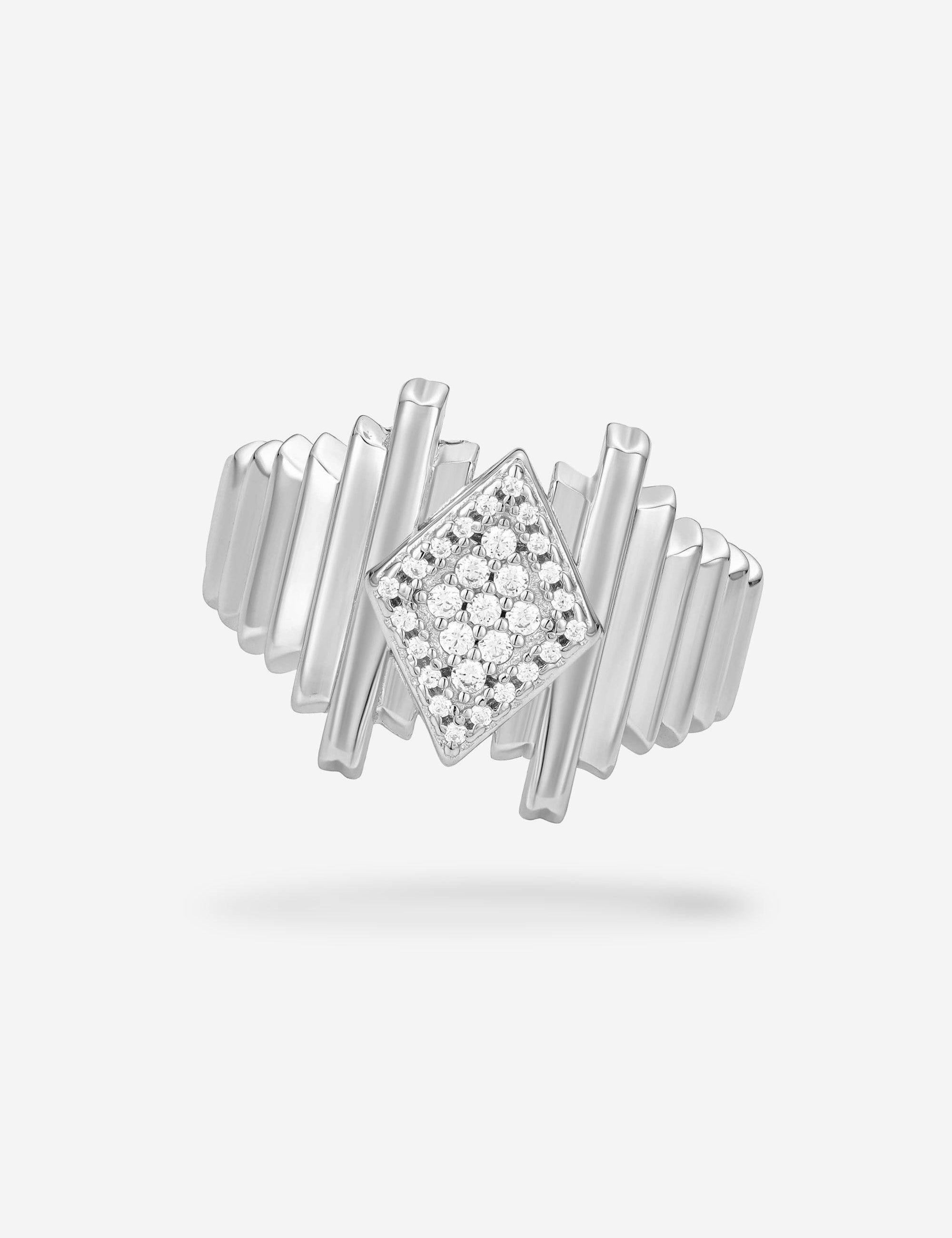 Chevalière Veda - Sun Society boucles d'oreille