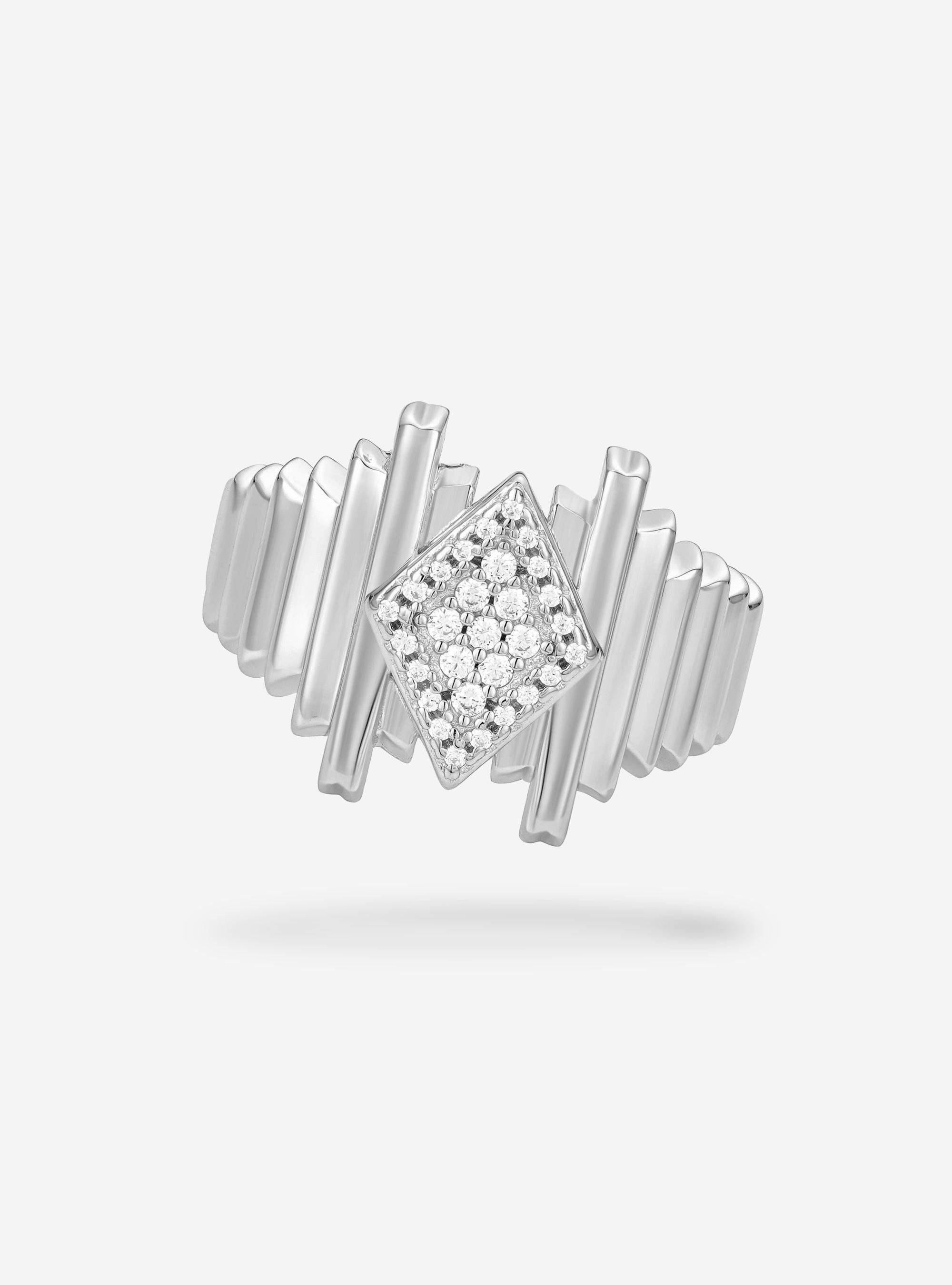 Chevalière Veda - Sun Society boucles d'oreille