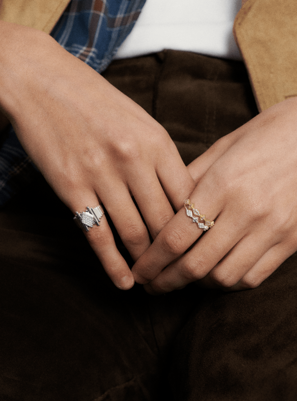 Chevalière Veda - Sun Society