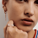 Bague Echo - Sun Society boucles d'oreille