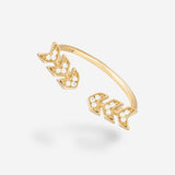 Bague Echo - Sun Society boucles d'oreille