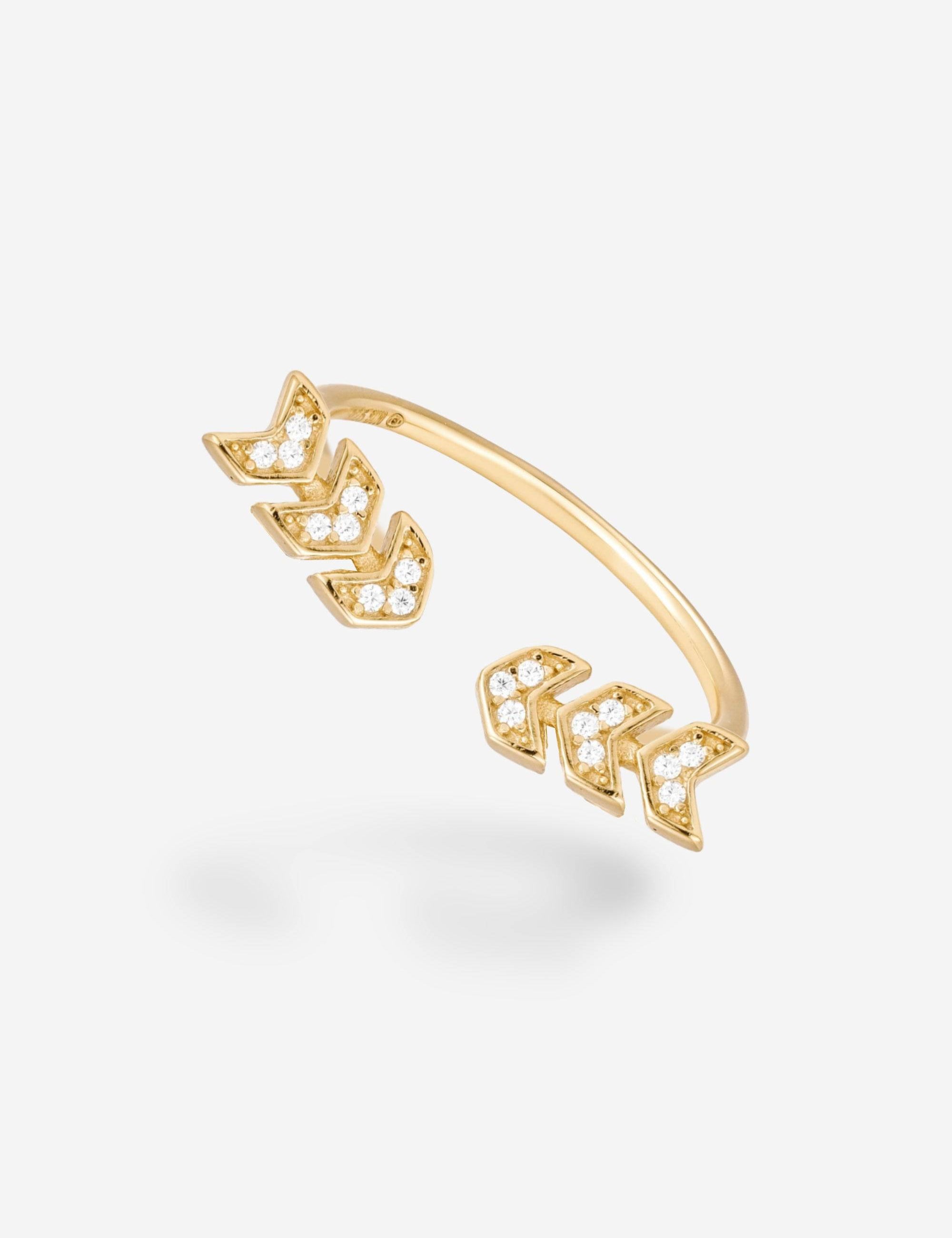 Bague Echo - Sun Society boucles d'oreille