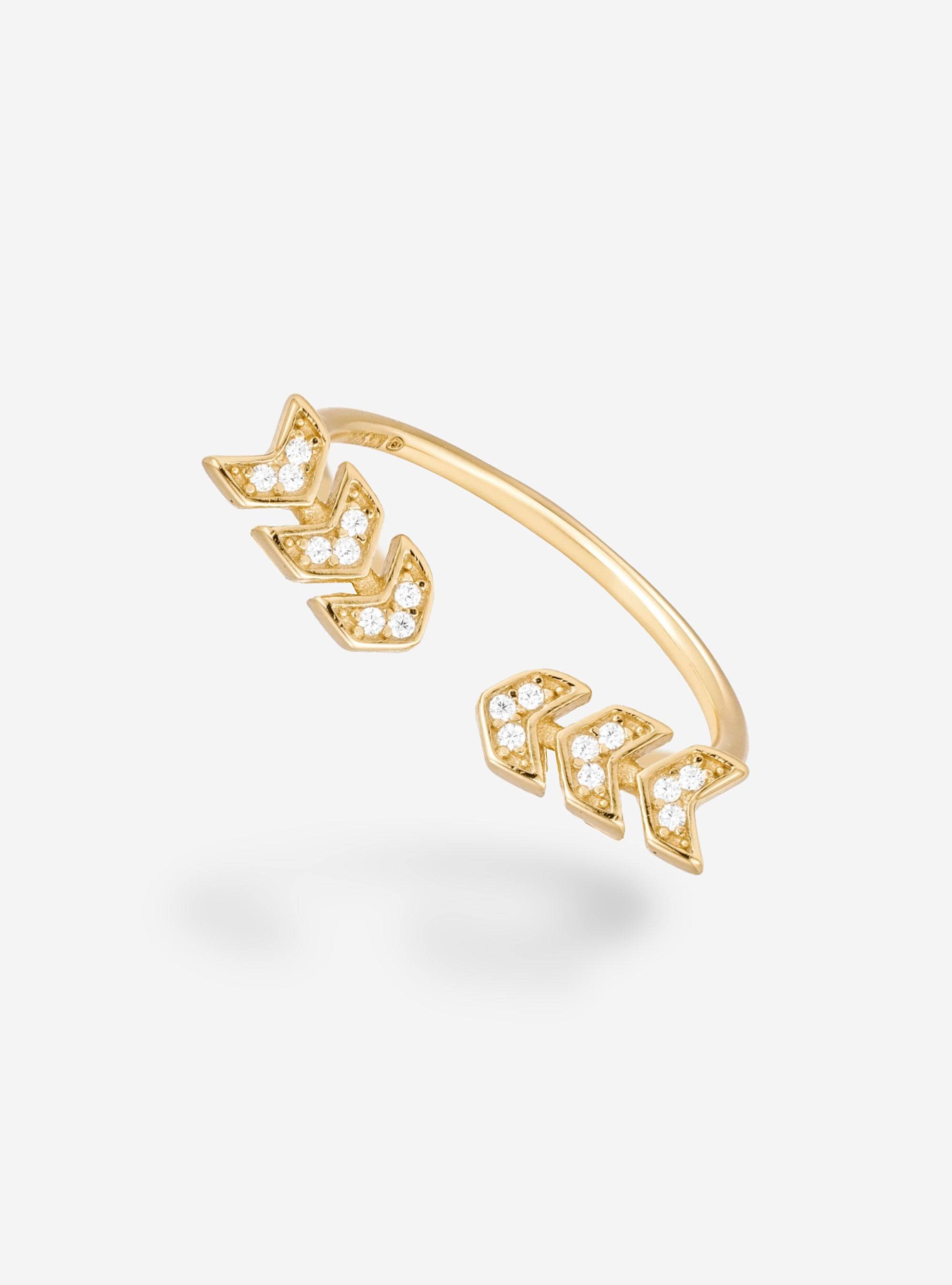 Bague Echo - Sun Society boucles d'oreille