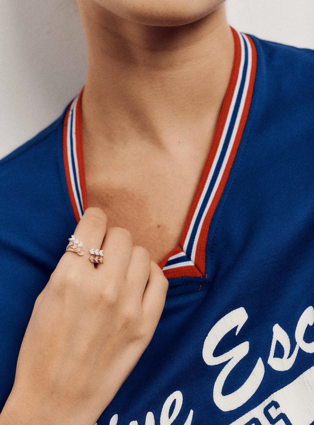 Bague Echo - Sun Society boucles d'oreille