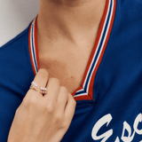 Bague Echo - Sun Society boucles d'oreille