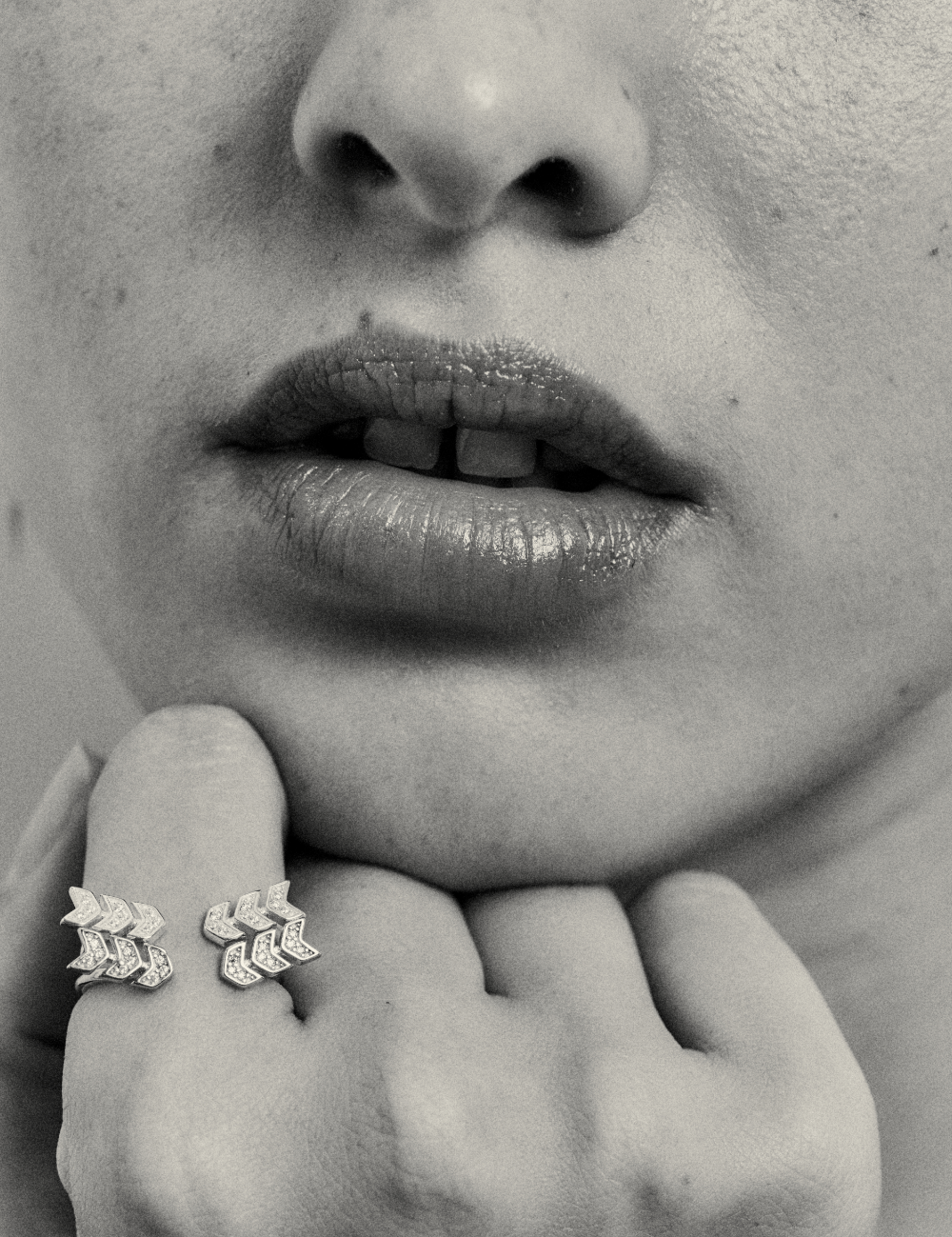 Bague Echo - Sun Society boucles d'oreille