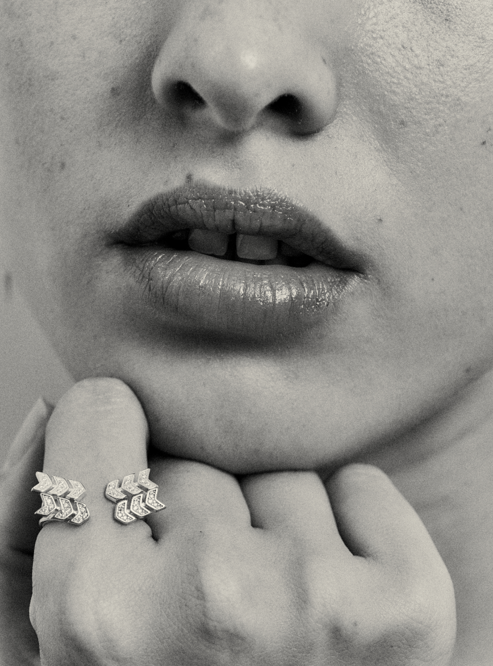 Bague Echo - Sun Society boucles d'oreille