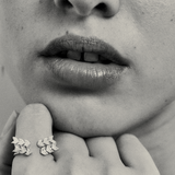 Bague Echo - Sun Society boucles d'oreille