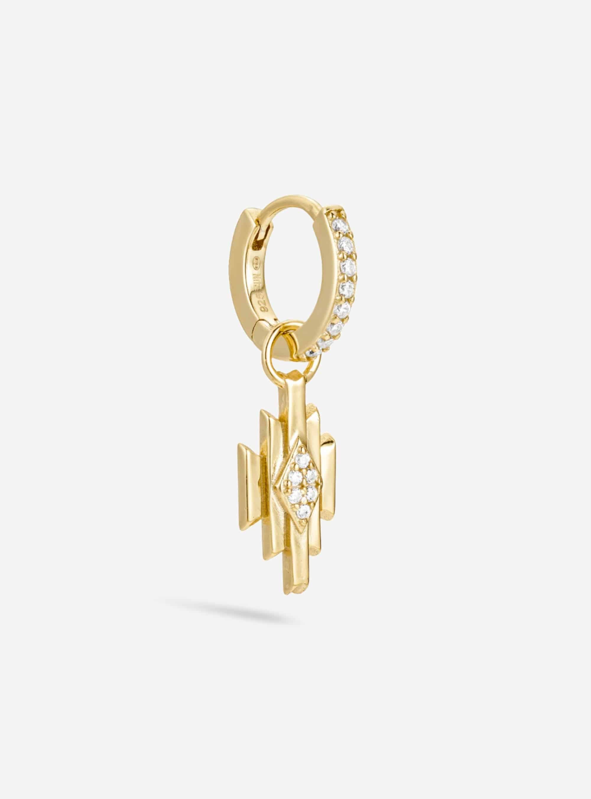 Boucle Hawk - Sun Society boucles d'oreille